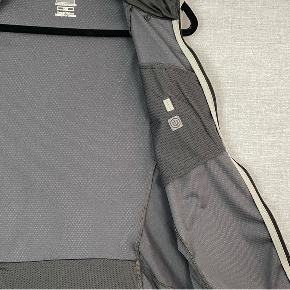 The North Face Convertible Jacket Vest Windstopper Sz Large - Picture 11 of 12